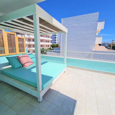 Tabbu Ibiza Apartments プラヤ・デン・ボッサ エクステリア 写真