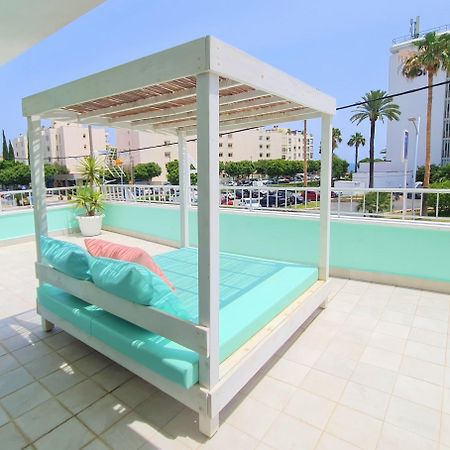 Tabbu Ibiza Apartments プラヤ・デン・ボッサ エクステリア 写真