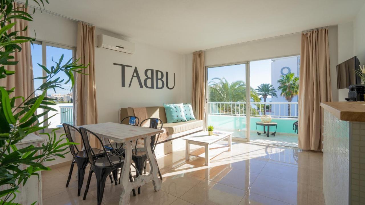 Tabbu Ibiza Apartments プラヤ・デン・ボッサ エクステリア 写真