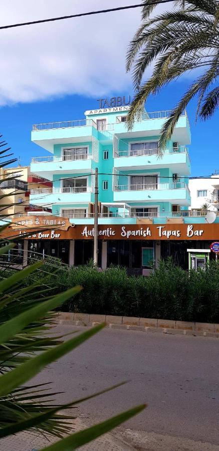 Tabbu Ibiza Apartments プラヤ・デン・ボッサ エクステリア 写真