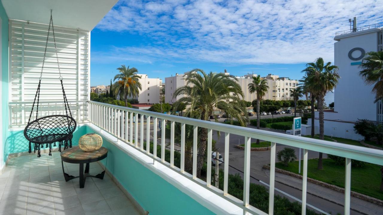 Tabbu Ibiza Apartments プラヤ・デン・ボッサ エクステリア 写真