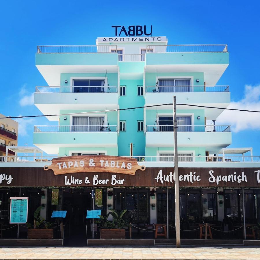 Tabbu Ibiza Apartments プラヤ・デン・ボッサ エクステリア 写真
