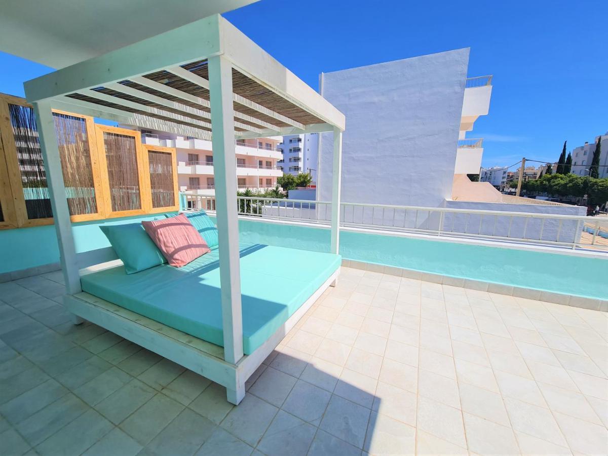 Tabbu Ibiza Apartments プラヤ・デン・ボッサ エクステリア 写真