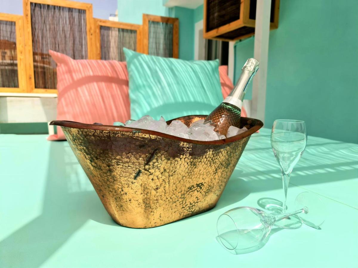 Tabbu Ibiza Apartments プラヤ・デン・ボッサ エクステリア 写真