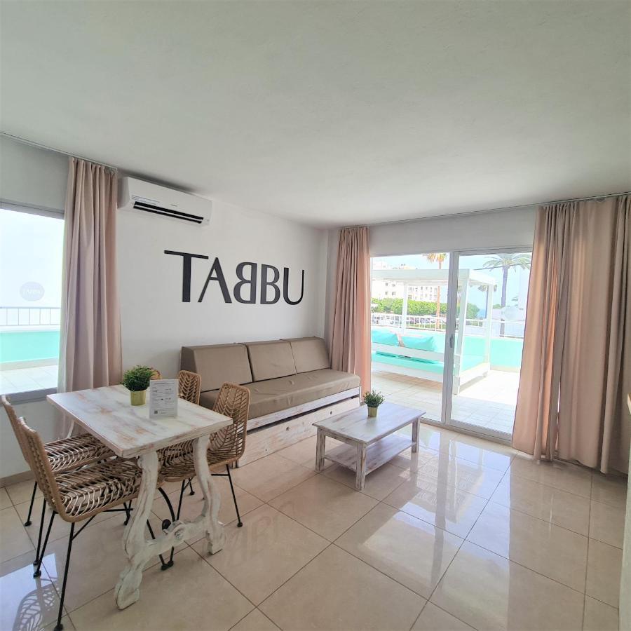 Tabbu Ibiza Apartments プラヤ・デン・ボッサ エクステリア 写真