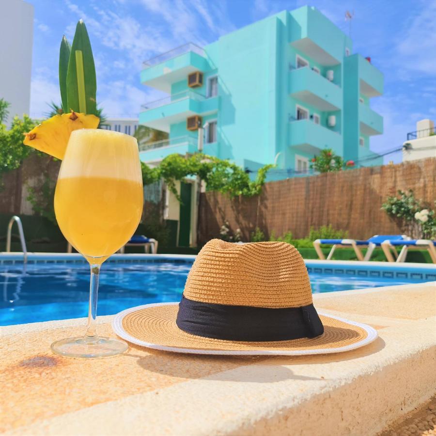 Tabbu Ibiza Apartments プラヤ・デン・ボッサ エクステリア 写真