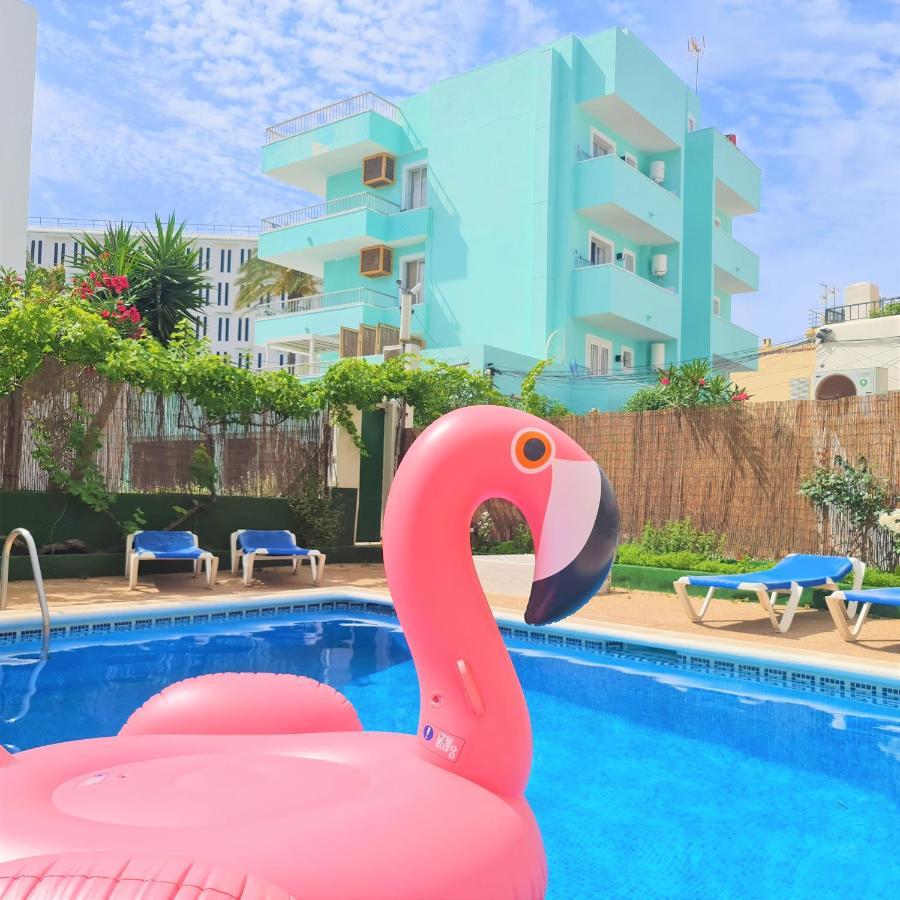 Tabbu Ibiza Apartments プラヤ・デン・ボッサ エクステリア 写真