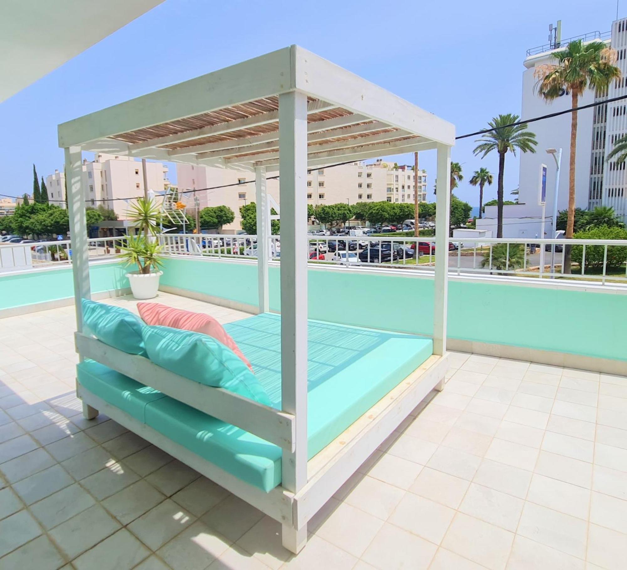Tabbu Ibiza Apartments プラヤ・デン・ボッサ エクステリア 写真