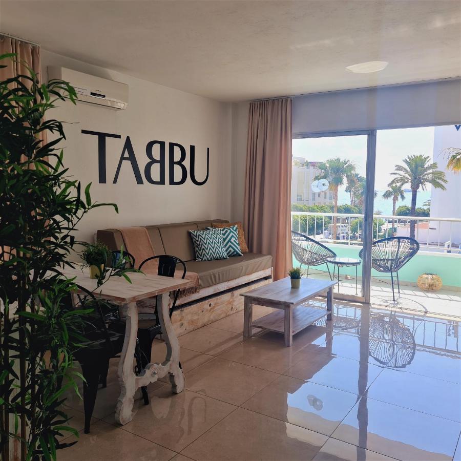 Tabbu Ibiza Apartments プラヤ・デン・ボッサ エクステリア 写真