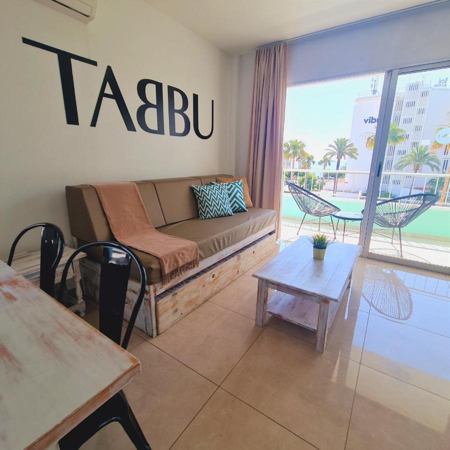 Tabbu Ibiza Apartments プラヤ・デン・ボッサ エクステリア 写真