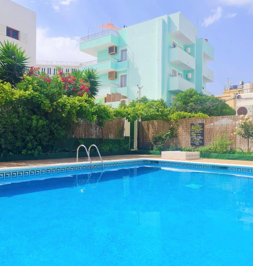 Tabbu Ibiza Apartments プラヤ・デン・ボッサ エクステリア 写真